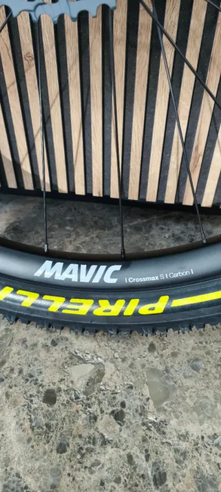 Ruedas Mavic Crossmax S Carbon