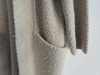 Jersey abierto beige