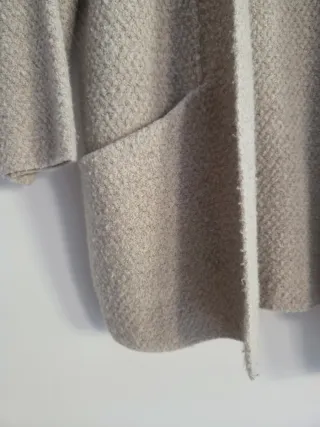 Jersey abierto beige