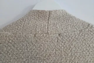 Jersey abierto beige