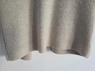 Jersey abierto beige