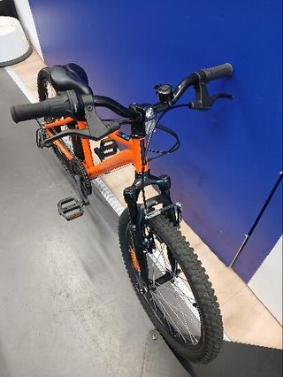 Bicicleta niños 20 Pulgadas MTB Rockrider ST 500  Naranja