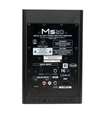 Altavoces Behringer MS20 - 20W