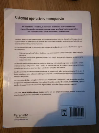 Sistemas operativos monopuesto 2.ª edición