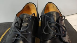 Scarpe uomo Nelson vera pelle taglia 42