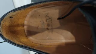 Scarpe uomo Nelson vera pelle taglia 42