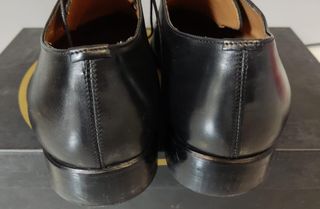 Scarpe uomo Nelson vera pelle taglia 42