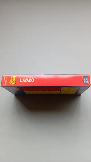 L'Avaro Alberto Sordi Vhs