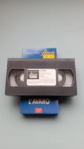 L'Avaro Alberto Sordi Vhs