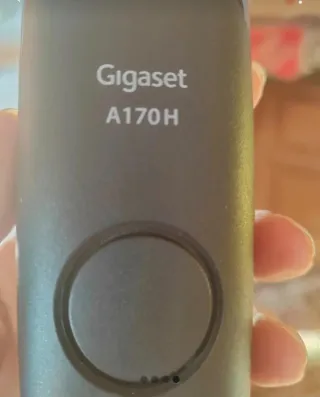 3 cordless Gigaset A170H – con base