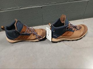 Botas de montaña y trekking impermeables Hombre Quechua