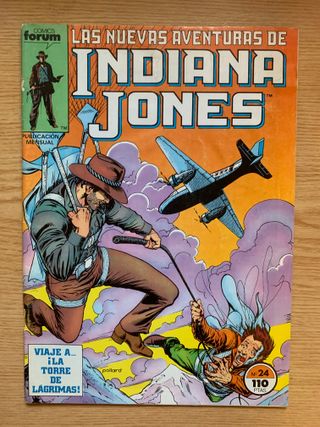 Colección Indiana Jones Casi Completa