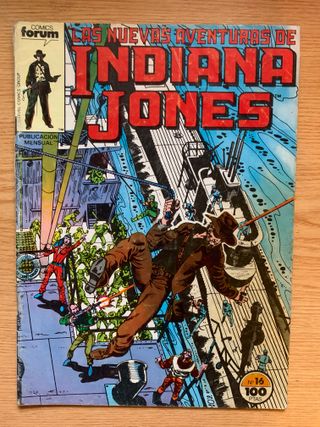 Colección Indiana Jones Casi Completa