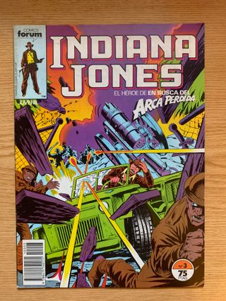 Colección Indiana Jones Casi Completa