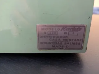 Lote barbería vintage decoración original