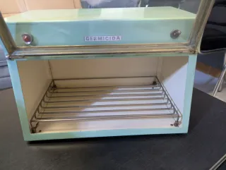 Lote barbería vintage decoración original