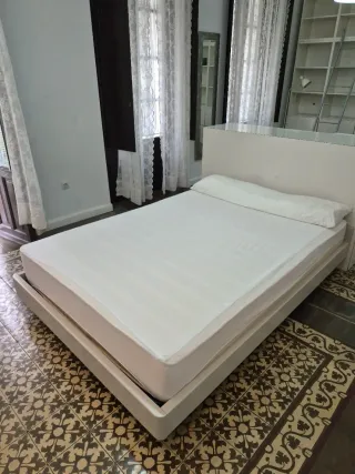 Somier y colchón