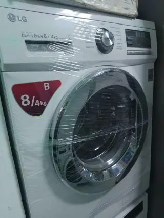 Lavadora LG Direct Drive 8/4kg