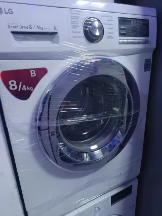 Lavadora LG Direct Drive 8/4kg
