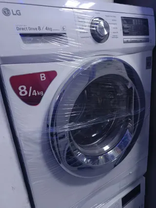 Lavadora LG Direct Drive 8/4kg