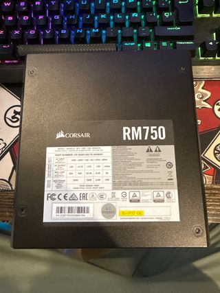 Fuente alimentación Corsair RM750 750W 80 PlusGold