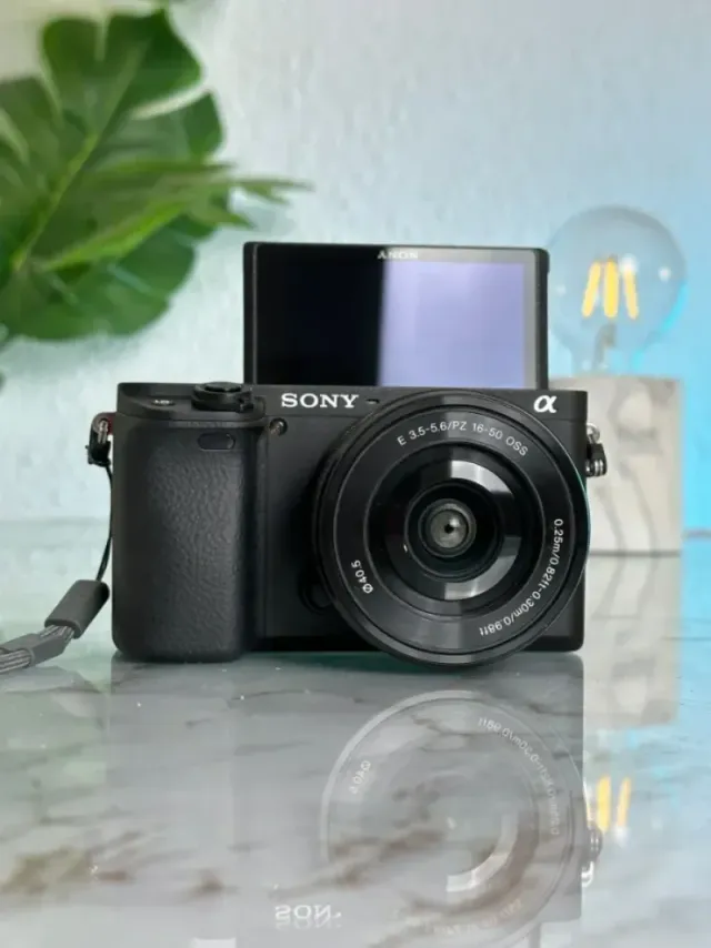 Sony A6400 + Obiettivo