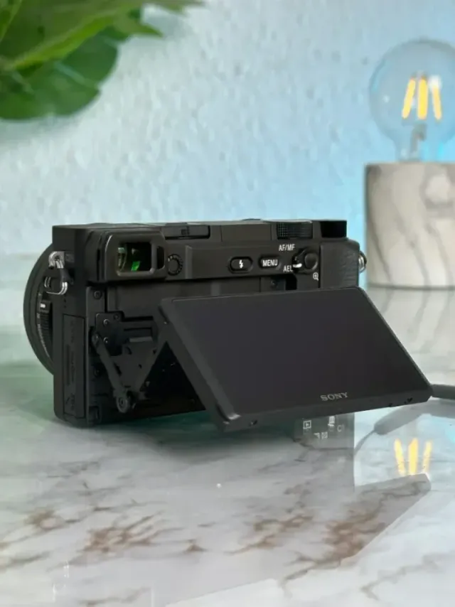 Sony A6400 + Obiettivo