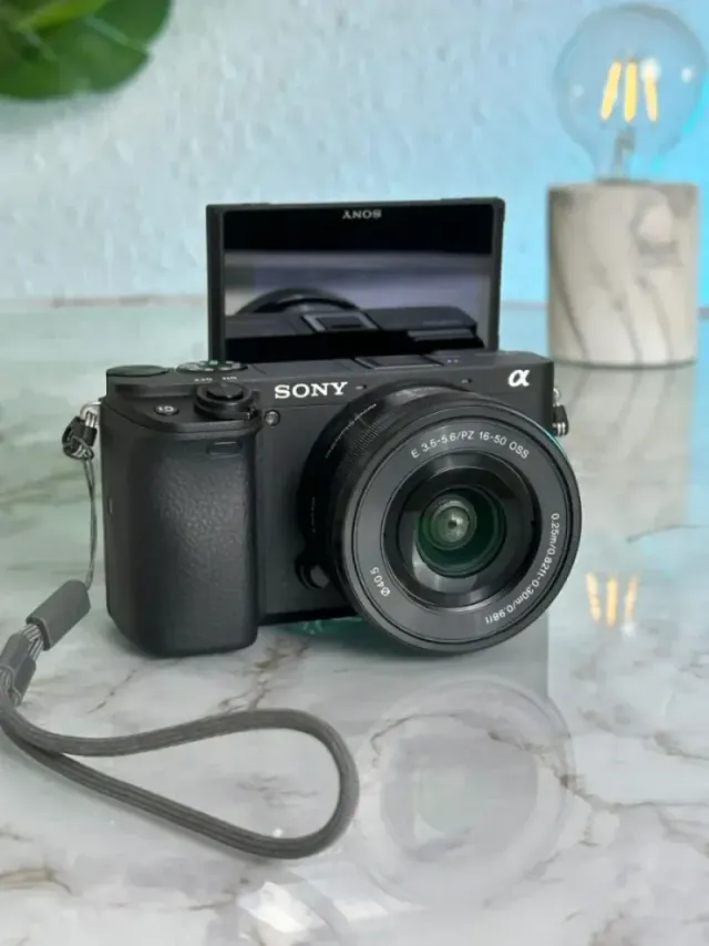 Sony A6400 + Obiettivo
