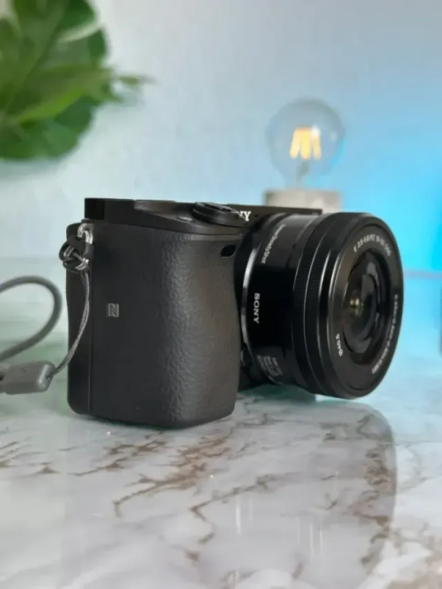 Sony A6400 + Obiettivo
