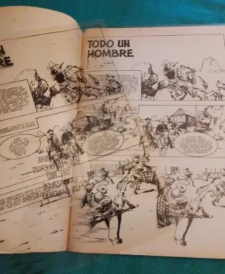 Gran Oeste. Todo un hombre.