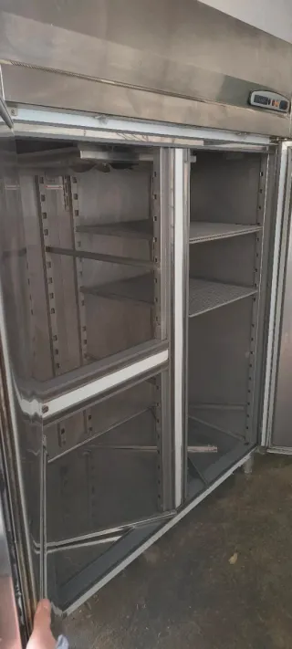 Nevera industrial acero inoxidable