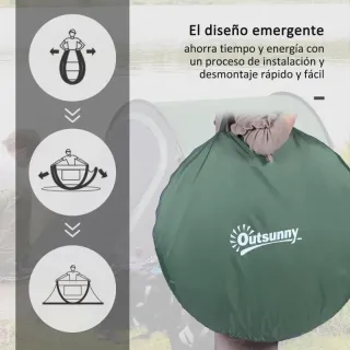 Tienda campaña