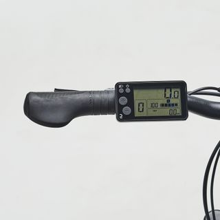 Bicicleta Eléctrica Trekking Riverside 520 E Gris