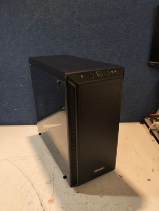 Caja ATX be quiet! Pure Base 600 Window Black (Negro)