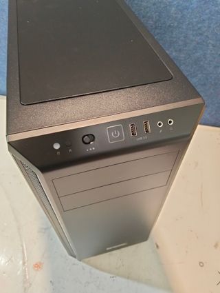 Caja ATX be quiet! Pure Base 600 Window Black (Negro)