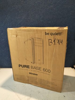 Caja ATX be quiet! Pure Base 600 Window Black (Negro)