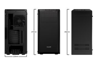 Caja ATX be quiet! Pure Base 600 Window Black (Negro)