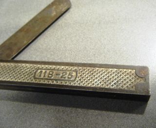 Antiguo angulómetro MB-25