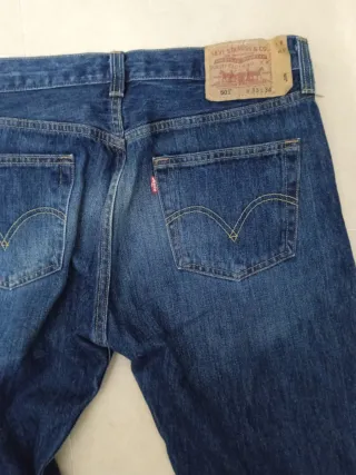 Pantalón Levis 501 Hombre Talla M
