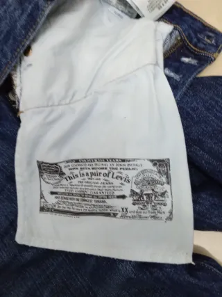 Pantalón Levis 501 Hombre Talla M