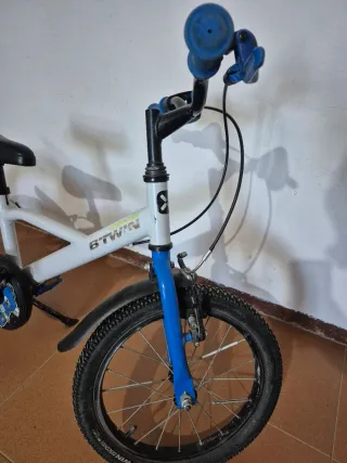 Bicicleta infantil BTWIN 3-5 años