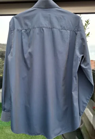 Camisa Armani Azul