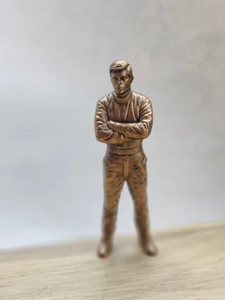 Miniatura Max Verstappen Bronce