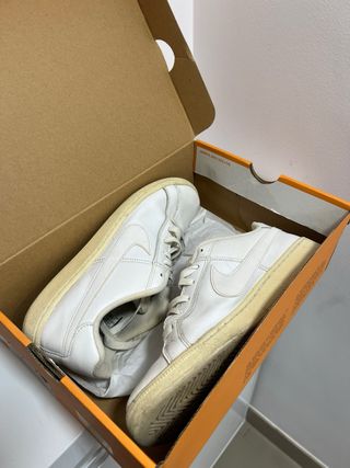 Bambas blancas Nike
