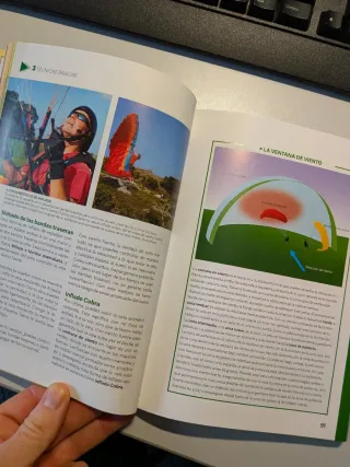 Parapente Guía para debutantes