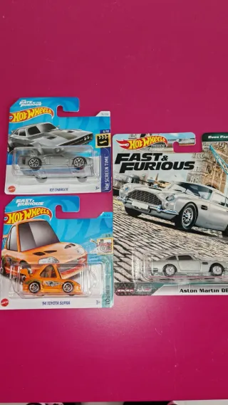 Lotto Hot Wheels Premium Fast & Furious