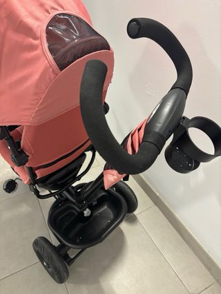 Triciclo Kinderkraft Velo con empujador