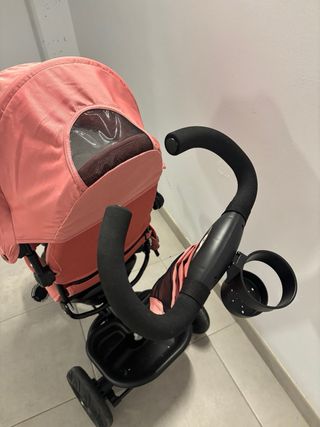 Triciclo Kinderkraft Velo con empujador