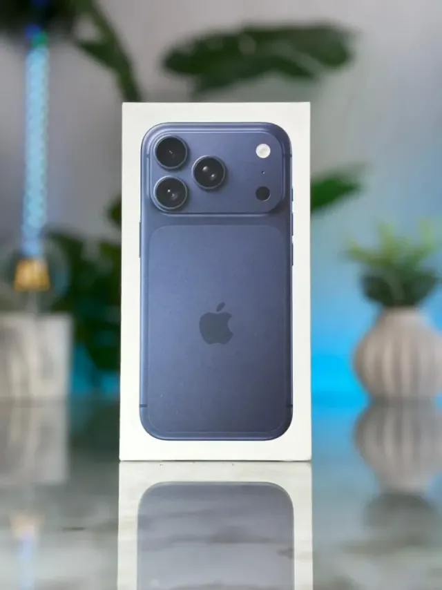 iPhone 17 Pro Blu sigillato