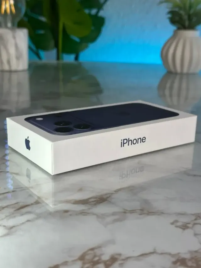 iPhone 17 Pro Blu sigillato